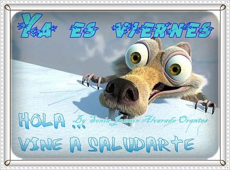 Feliz viernes