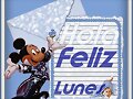 Hola feliz  lunes