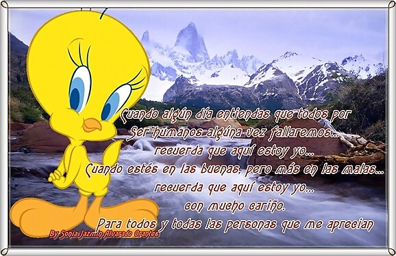 Recuerda que aqui estoy yo