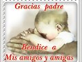 Gracias se&ntilde;or