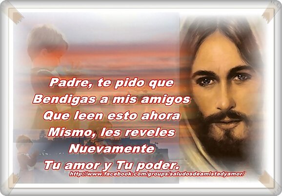 Oracion a los amigos