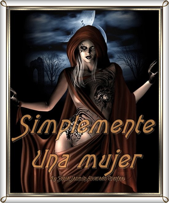 Simplemente mujer