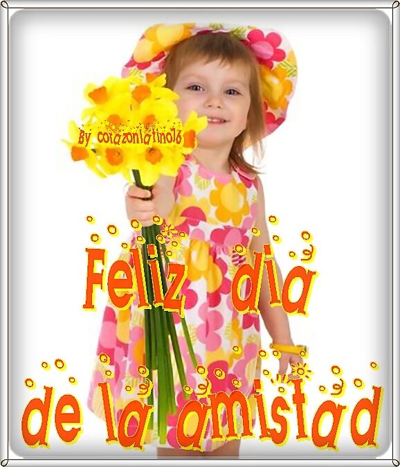 Feliz dia  del amor y de la amistad con cariño