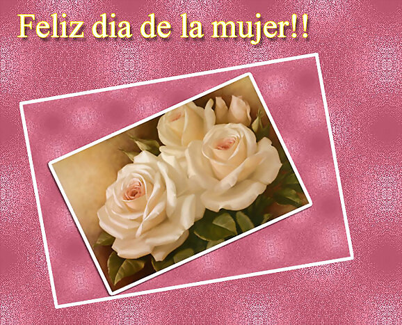 Felicidades a todas las mujeres del mundo