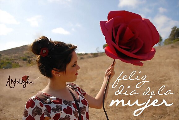 Felicidades a todas las mujeres del mundo
