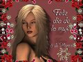 Feliz  dia de la mujer