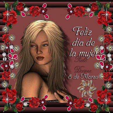 Feliz  dia de la mujer