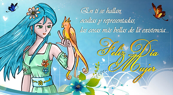 Feliz  dia de la mujer