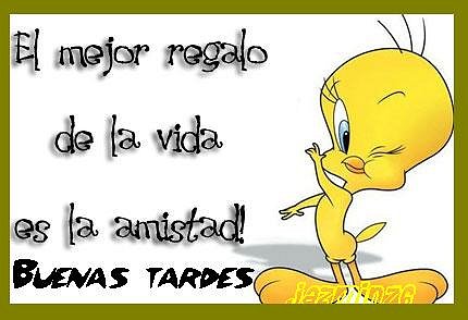 Feliz tarde