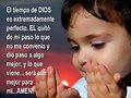 El tiempo de Dios