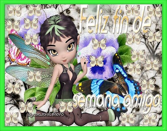 Feliz fin de semana