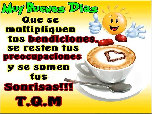 Muy buenos dias