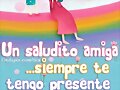 Saluditos amiga
