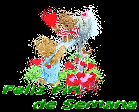 Deseo que Disfruten su fin de semana amig@s