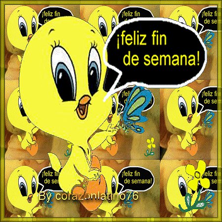 Feliz fin de semana