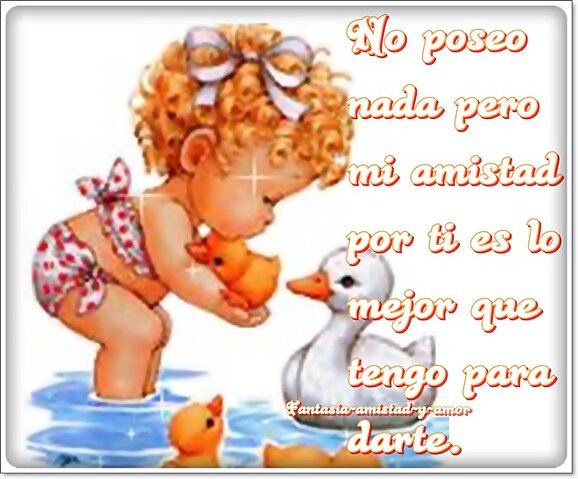 No poseo nada
