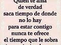 Quien te ama de verdad