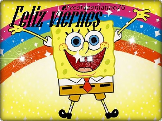 Feliz viernes.