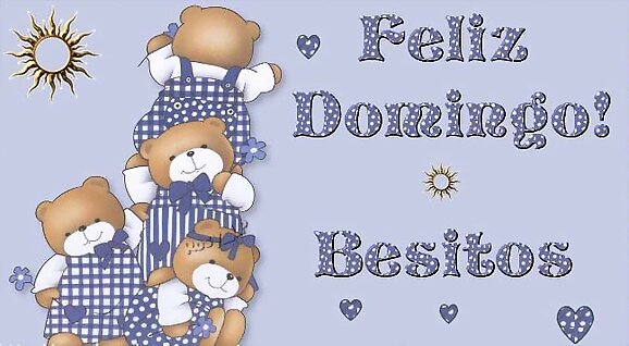 Feliz día domingo