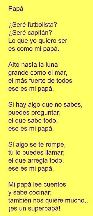 Mi papá es mi héroe