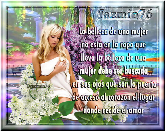 La belleza de una mujer