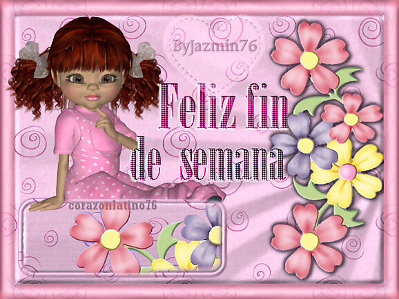 Feliz fin de semana