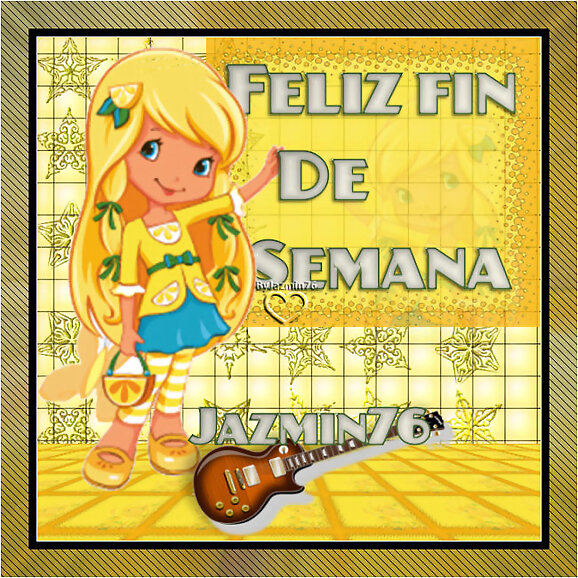 Feliz fin de semana