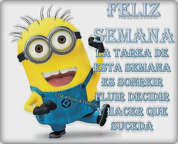 Feliz Lunes