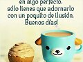 Buenos d&iacute;as
