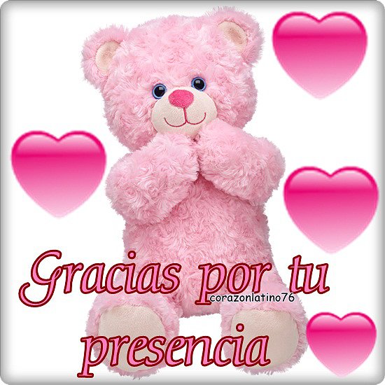 Muchas gracias