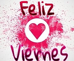 Feliz viernes