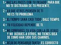 7 Reglas para la vida