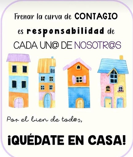 Lluvia de bendiciones para todos quédate en casa