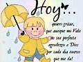 Gracias Diosito Por Un Nuevo Amanecer