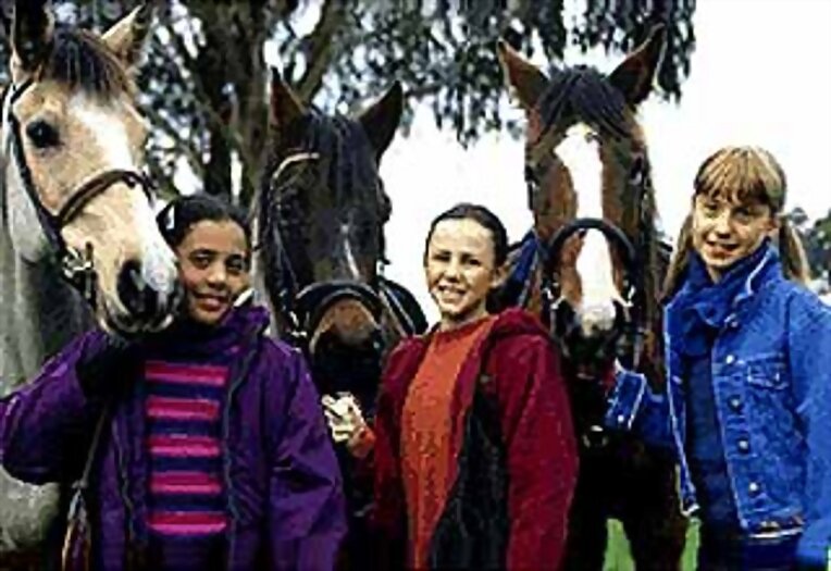 THE SADDLE CLUB!!