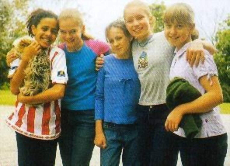 El club de la herradura +Veronica y Kristi