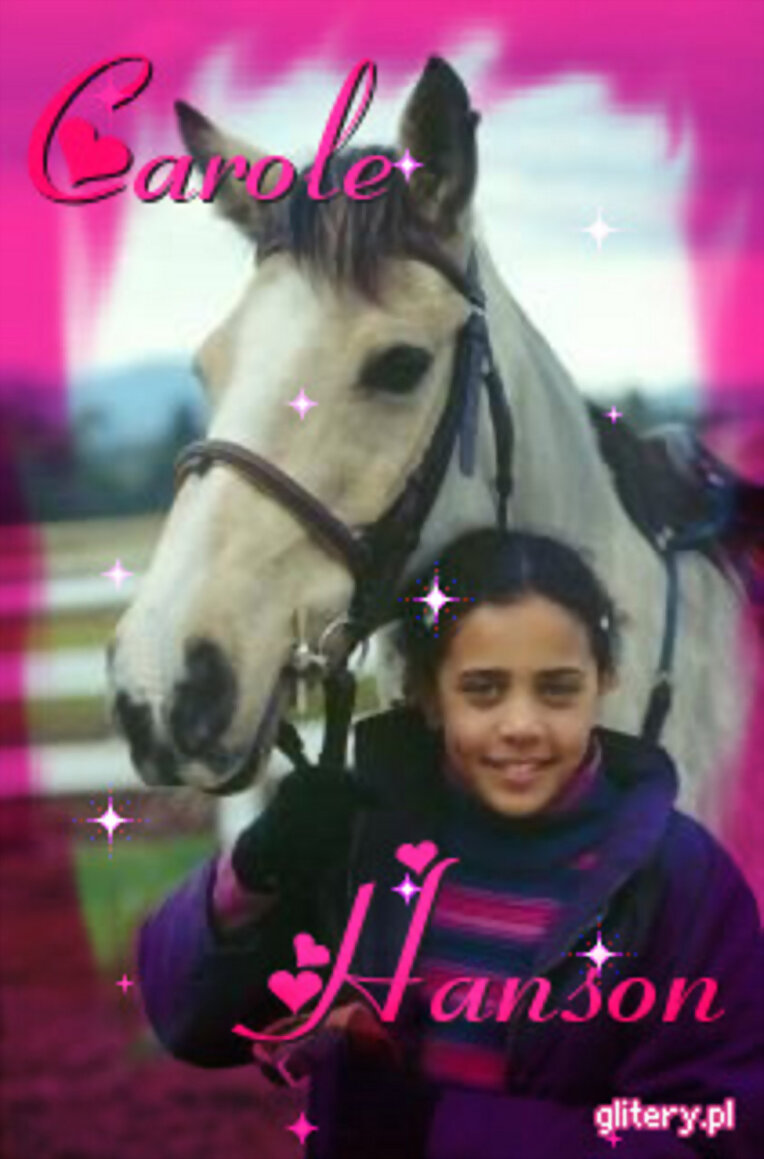 Carole:)