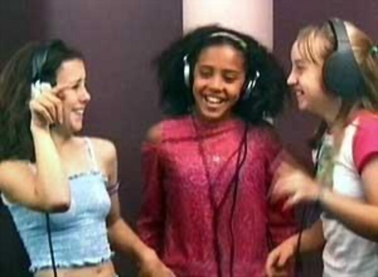 Lisa,Carole y Stevie ^^