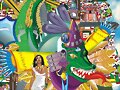 dragon y reina azteca