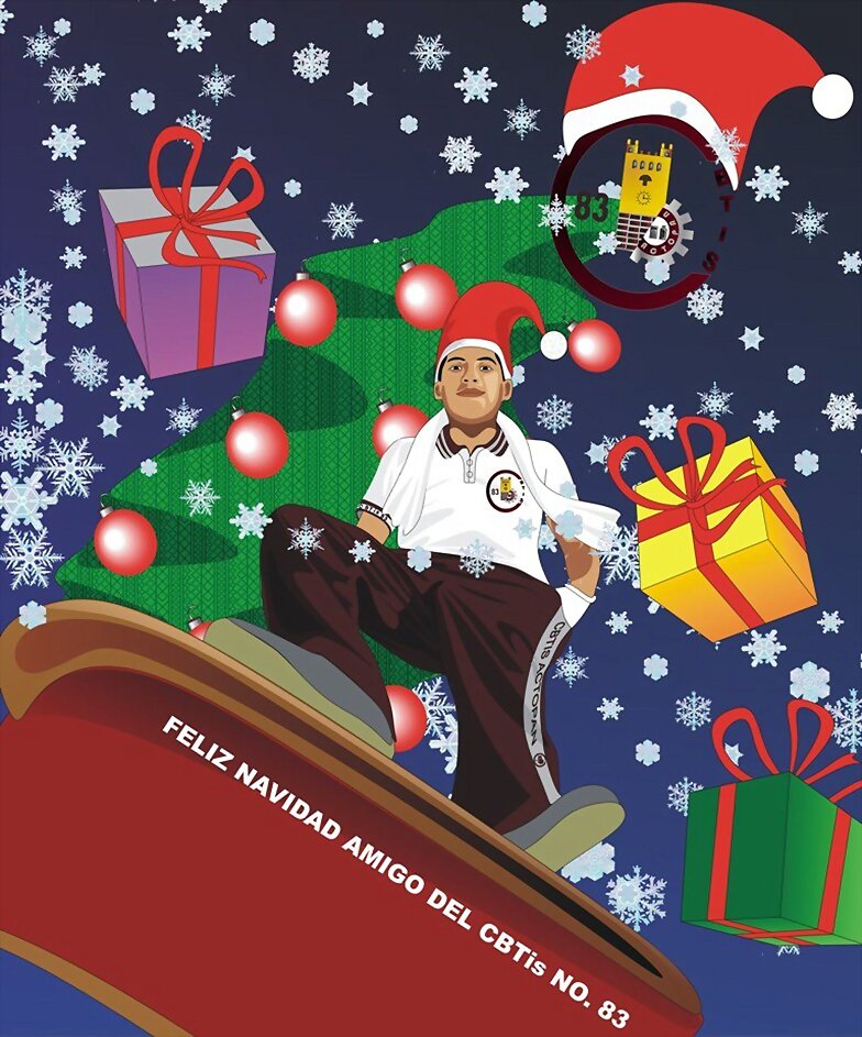 cbtis 83 navidad