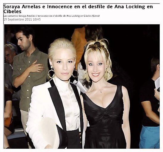 [HOY MIÉRCOLES 13-6-2012, SORAYA EN EL DESFILE]