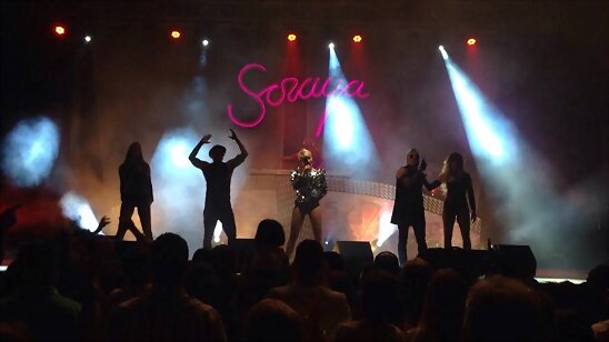 HOY DOMINGO 9-8-2015, FOTO CONCIERTO AYER DE SORY