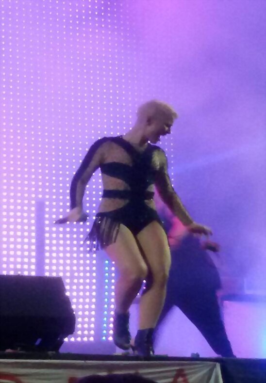 HOY LUNES 21-9-2015, FOTO DEL CONCIERTO EN BERANGA