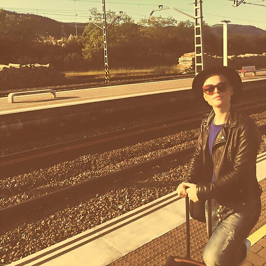 HOY JUEVES 24-9-2015, FOTO DE SORAYA EN BERANGA