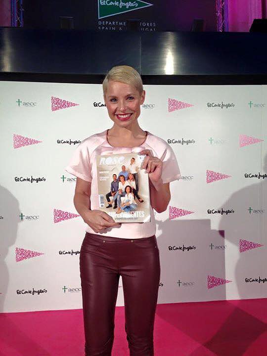 HOY VIERNES 9-10-2015, FOTO DE SORAYA CORTE INGLES