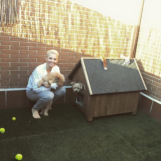 HOY JUEVES 15-10-2015, FOTO DE SORY Y SUS MASCOTAS