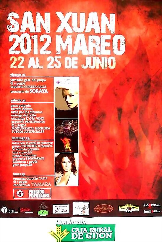 [HOY VIERNES 22-6-2012, SORAYA EN GIJÓN]