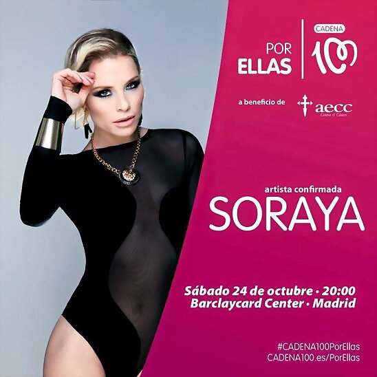 HOY SÁBADO 24-10-2015, CONCIERTO CON CADENA 100