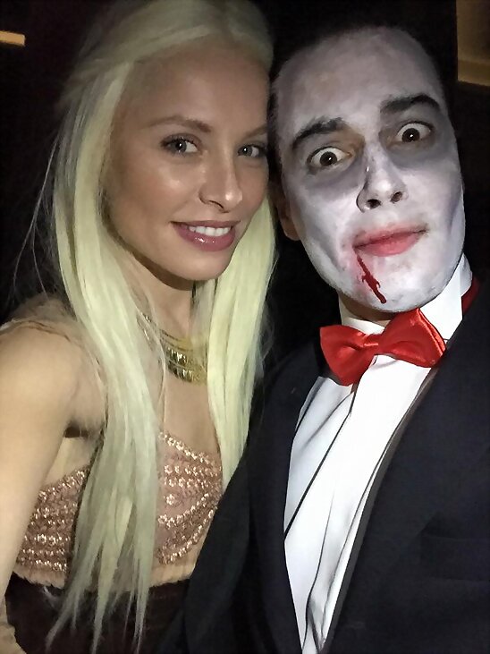 HOY MARTES 3-11-2015, FOTO DE SORAYA EN HALLOWEEN