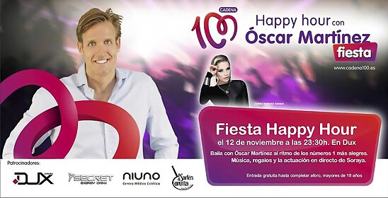 HOY JUEVES 12-11-2015, CONCIERTO DE SORY EN CORUÑA